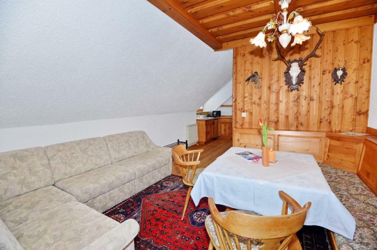 Ferienwohnung Dicktlhof Ebene Reichenau Exterior foto