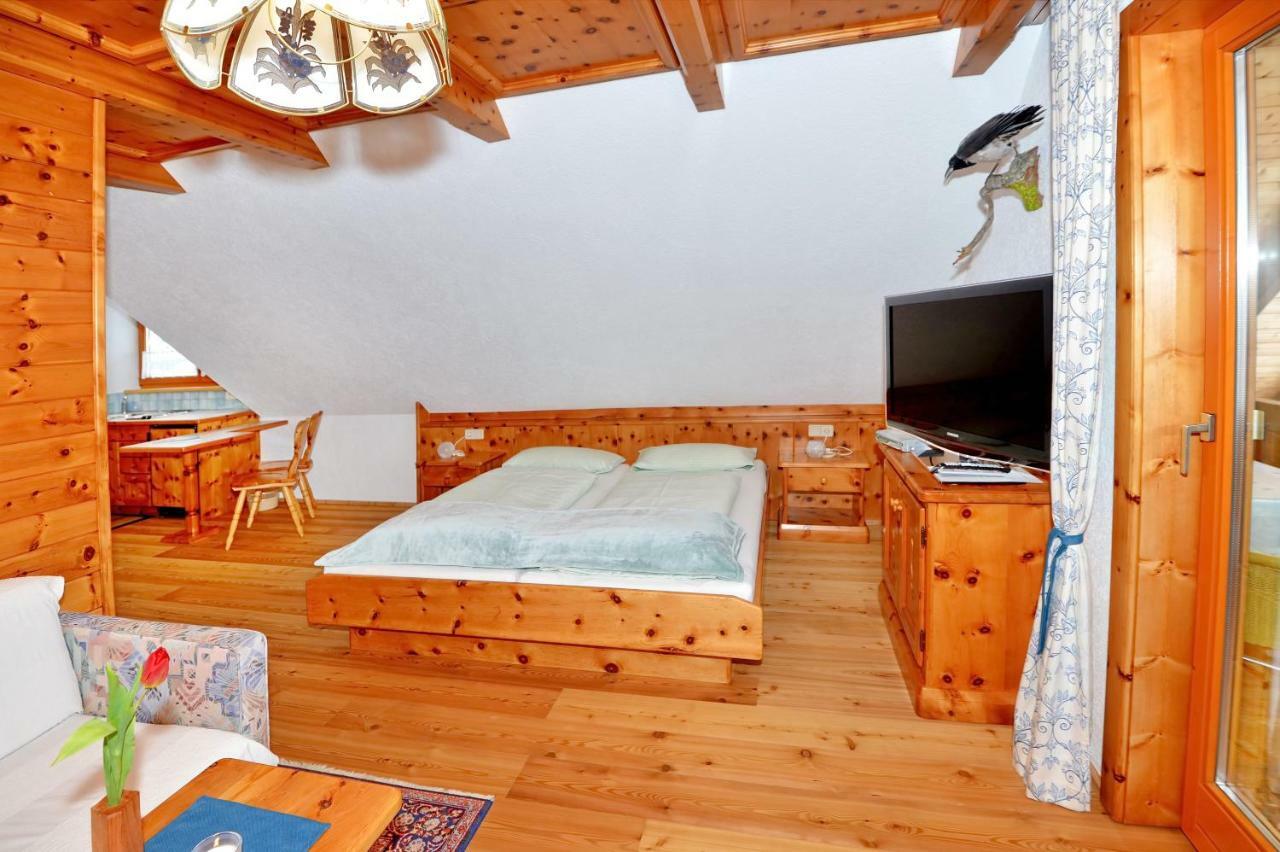 Ferienwohnung Dicktlhof Ebene Reichenau Exterior foto